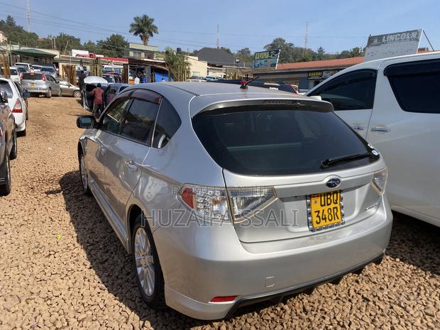 Subaru Impreza 2010 White