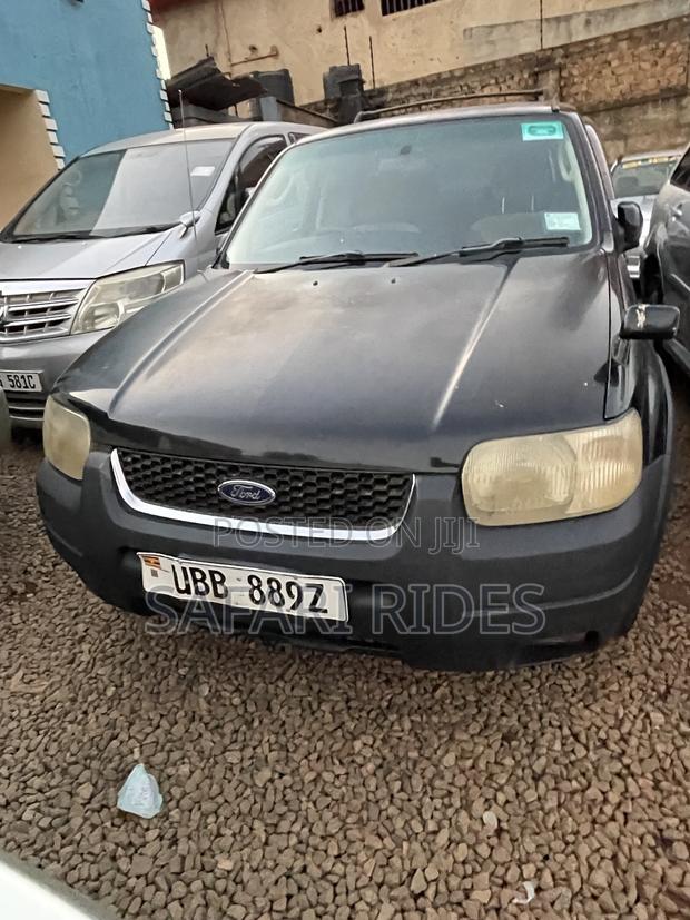 Ford Escape 2005 Black