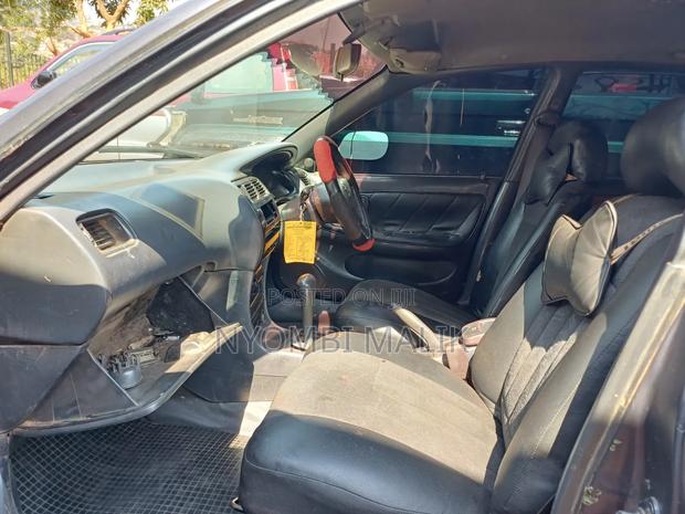 Toyota Corolla 1997 Gray
