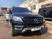 Mercedes-Benz M Class 2015 Black for sale