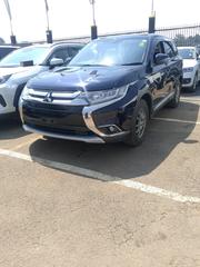 Mitsubishi Outlander 2017 Blue for sale
