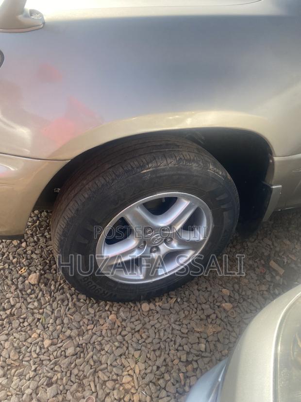 Toyota Harrier 2008 Silver