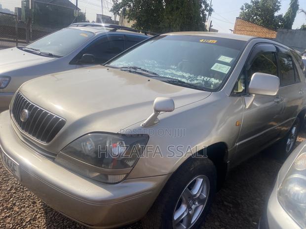 Toyota Harrier 2008 Silver