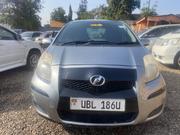 Toyota Vitz 2010 Silver for sale