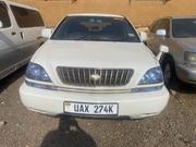 Toyota Harrier 2008 White for sale