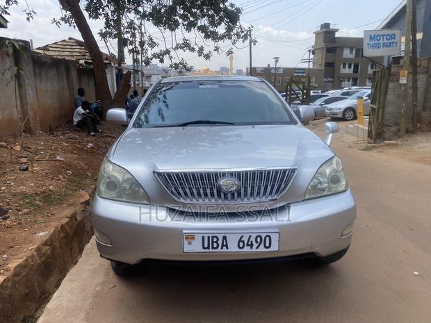 Toyota Harrier 2017 White