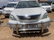 Toyota Harrier 2015 White for sale