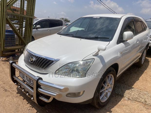 Toyota Harrier 2015 White