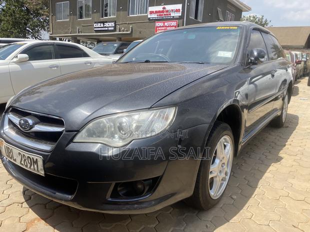 Subaru Legacy 2008 Blue