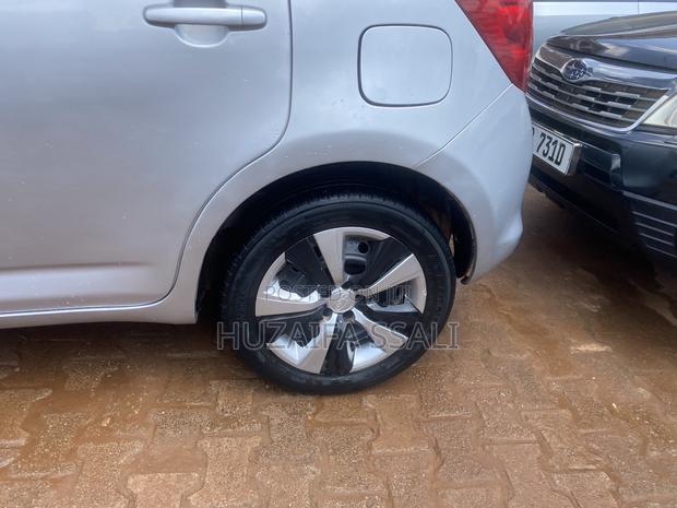 Toyota Ractis 2012 White