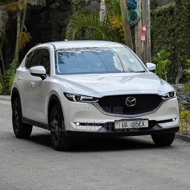 Mazda CX-5 2017 White