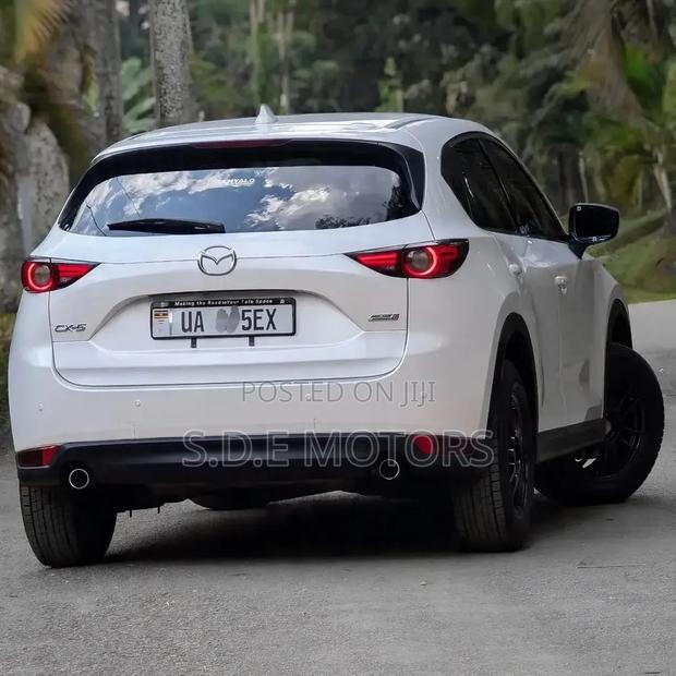 Mazda CX-5 2017 White