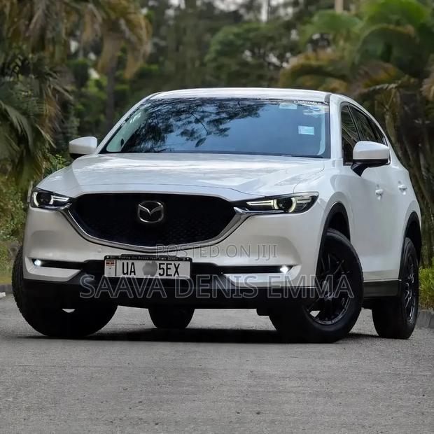 Mazda CX-5 2017 White