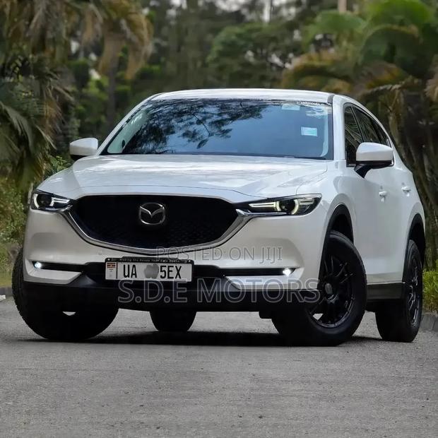 Mazda CX-5 2017 White