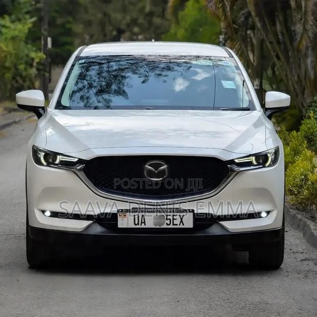 Mazda CX-5 2017 White