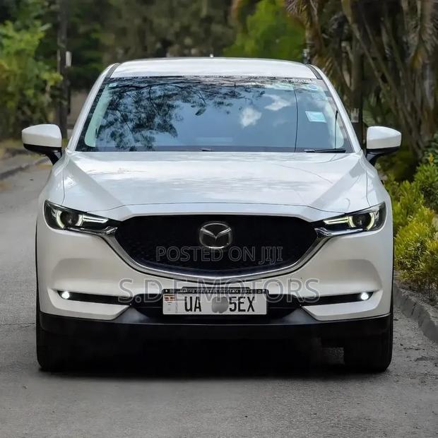 Mazda CX-5 2017 White