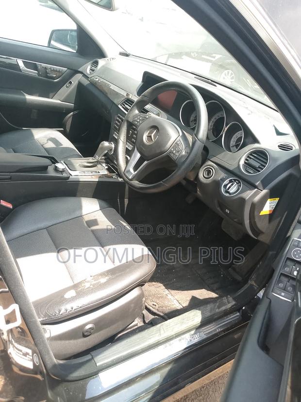 Mercedes-Benz C180 2015 Black