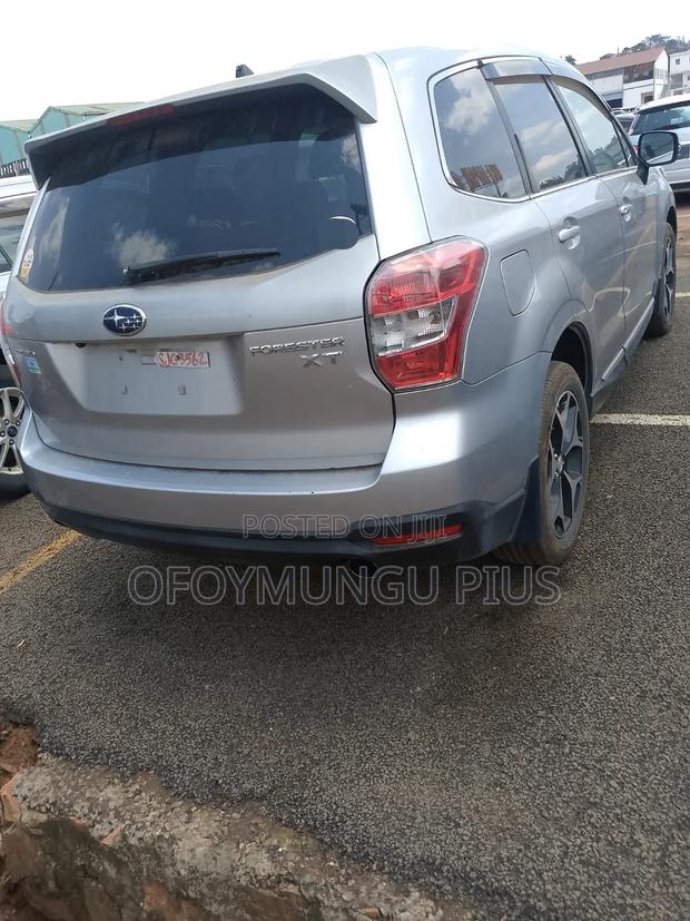 Subaru Forester 2013 Silver