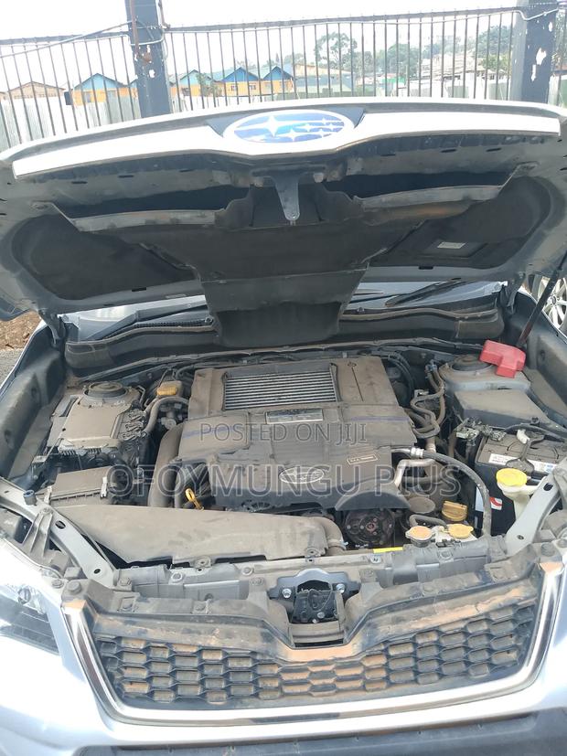 Subaru Forester 2013 Silver