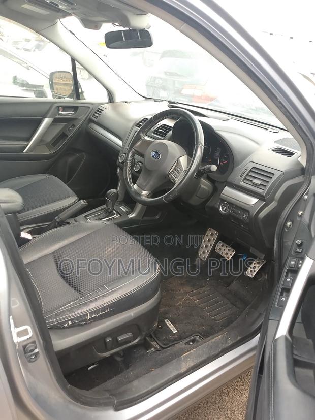 Subaru Forester 2013 Silver