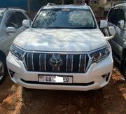 Toyota Land Cruiser Prado 2.8 2018 White for sale