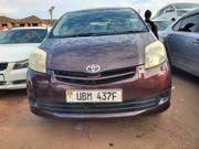 Toyota Passo Sette 2010 Burgundy for sale
