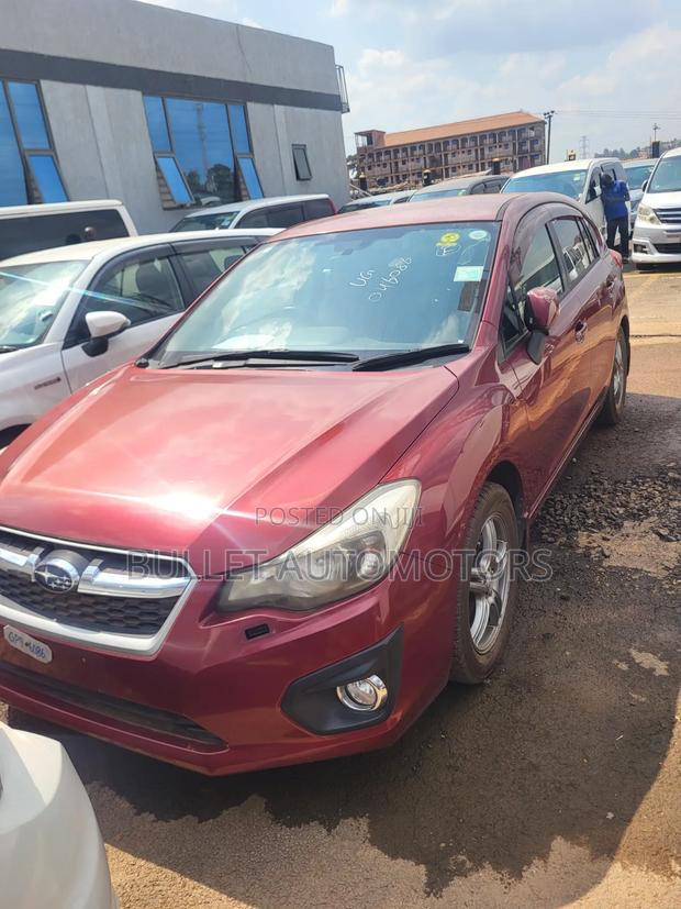 Subaru Impreza 2013 Maroon