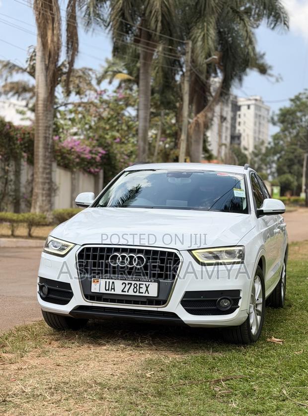 Audi Q3 2013 White