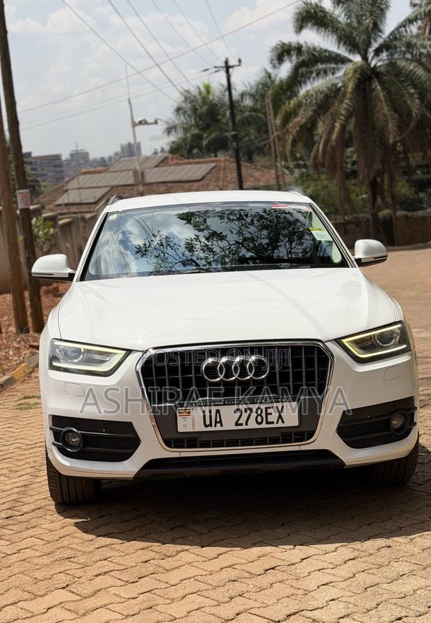 Audi Q3 2013 White