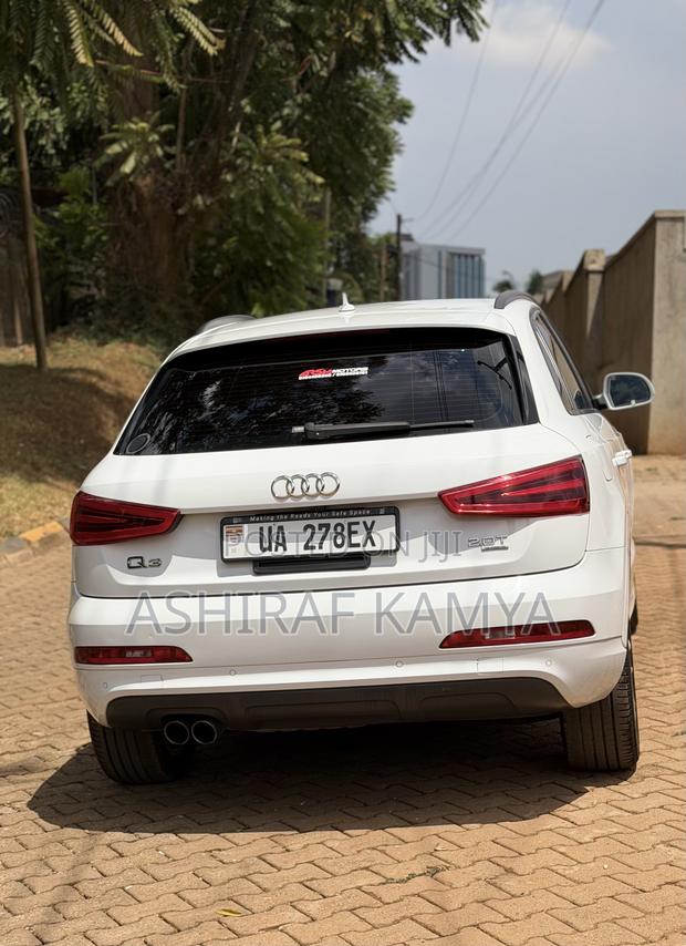 Audi Q3 2013 White