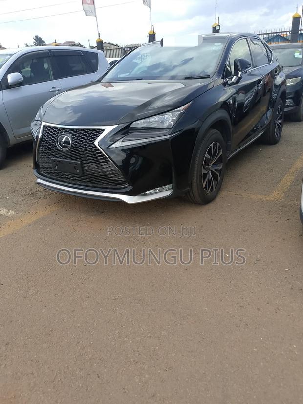 Lexus NX 2017 Black