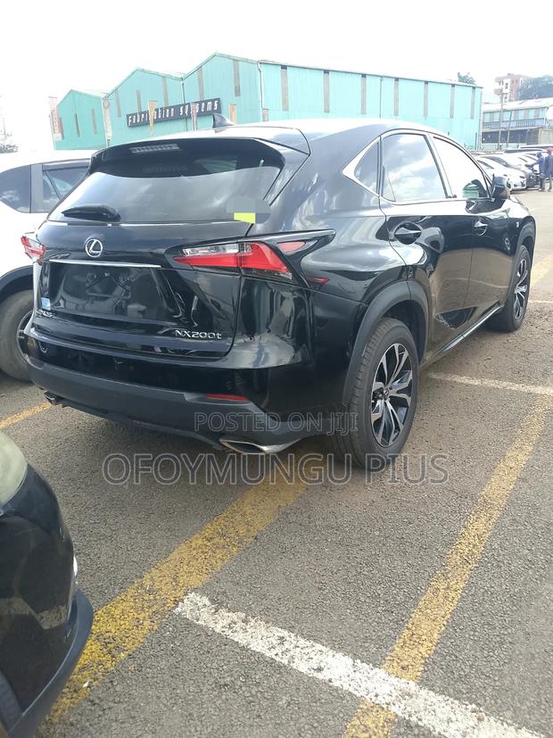 Lexus NX 2017 Black