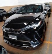 Toyota Harrier 2020 Black for sale