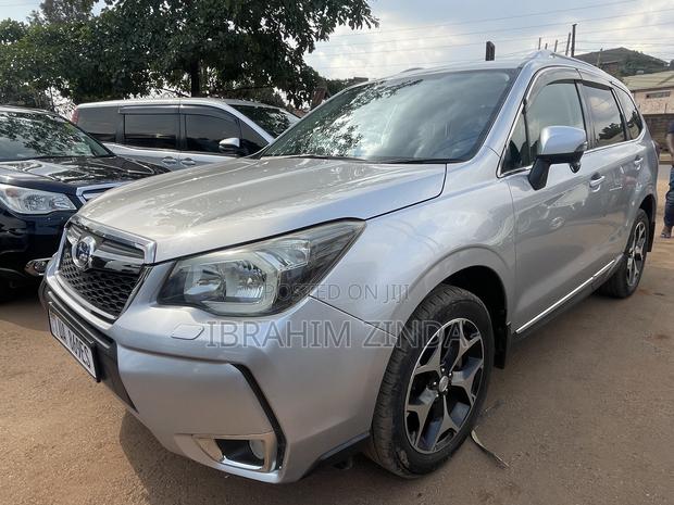 Subaru Forester 2013 Silver