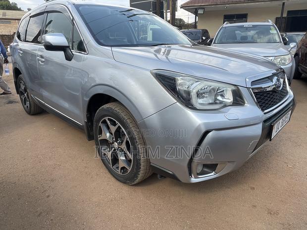 Subaru Forester 2013 Silver