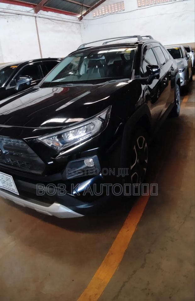 Toyota RAV4 Adventure AWD 2020 Black