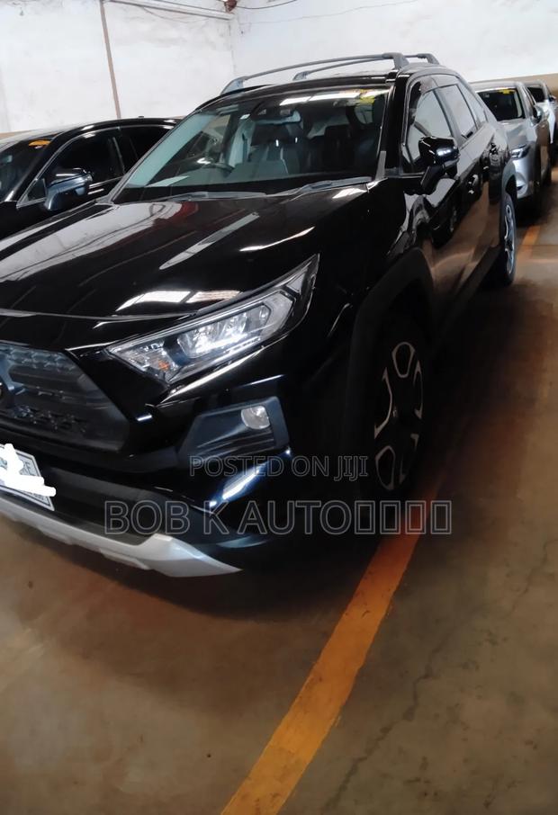 Toyota RAV4 Adventure AWD 2020 Black