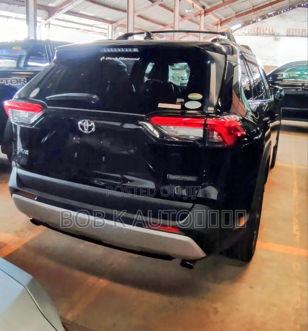 Toyota RAV4 Adventure AWD 2020 Black