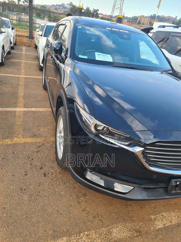 Mazda CX-8 2018 Black