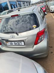 Toyota Vitz 2011 Silver for sale