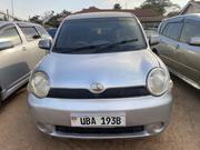 Toyota Sienta 2007 Silver for sale