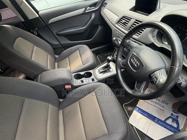 Audi Q3 2016 White