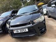 Mitsubishi Outlander 2012 Black for sale
