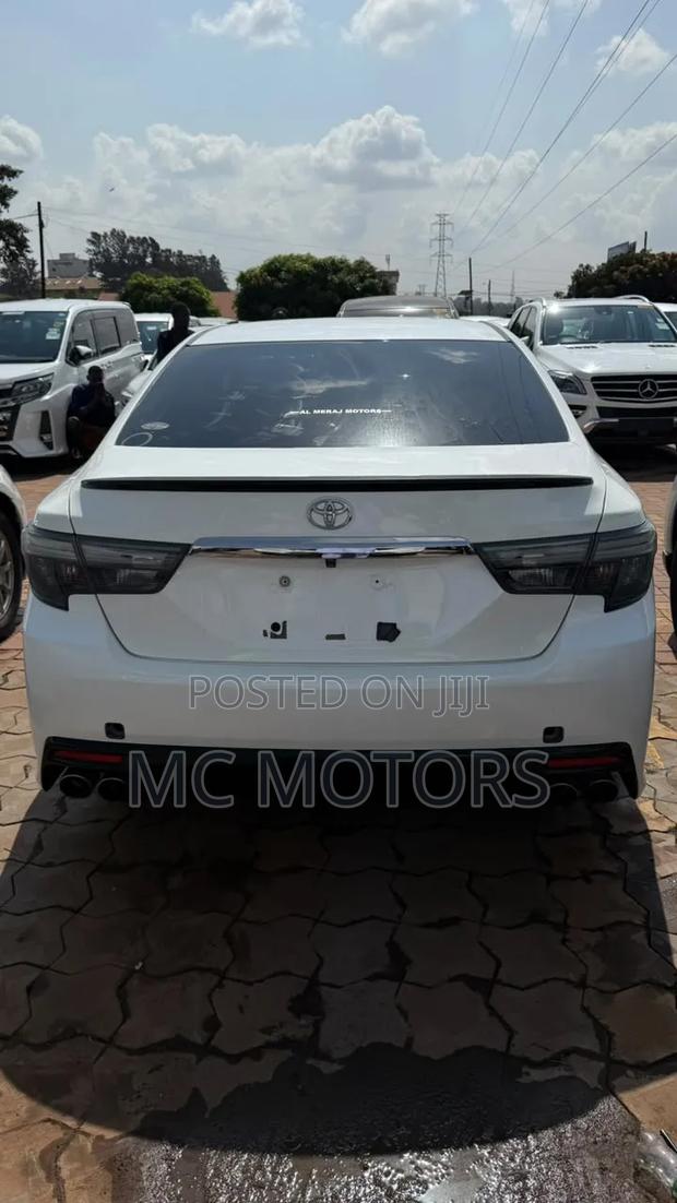 Toyota Mark X 2015 White