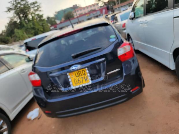 Subaru Impreza 2013 Black