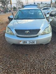 Toyota Harrier 2009 Silver for sale