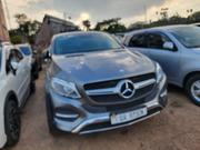 Mercedes-Benz GLE-Class 2018 Gray for sale