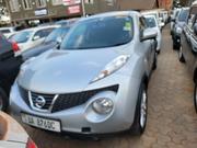 Nissan Juke 2014 Silver for sale