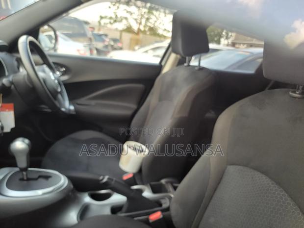 Nissan Juke 2014 Silver