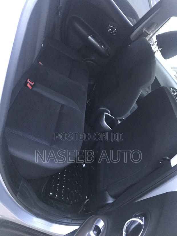 Nissan Juke 2012 Silver